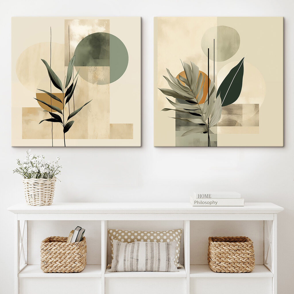 Two pieces of art