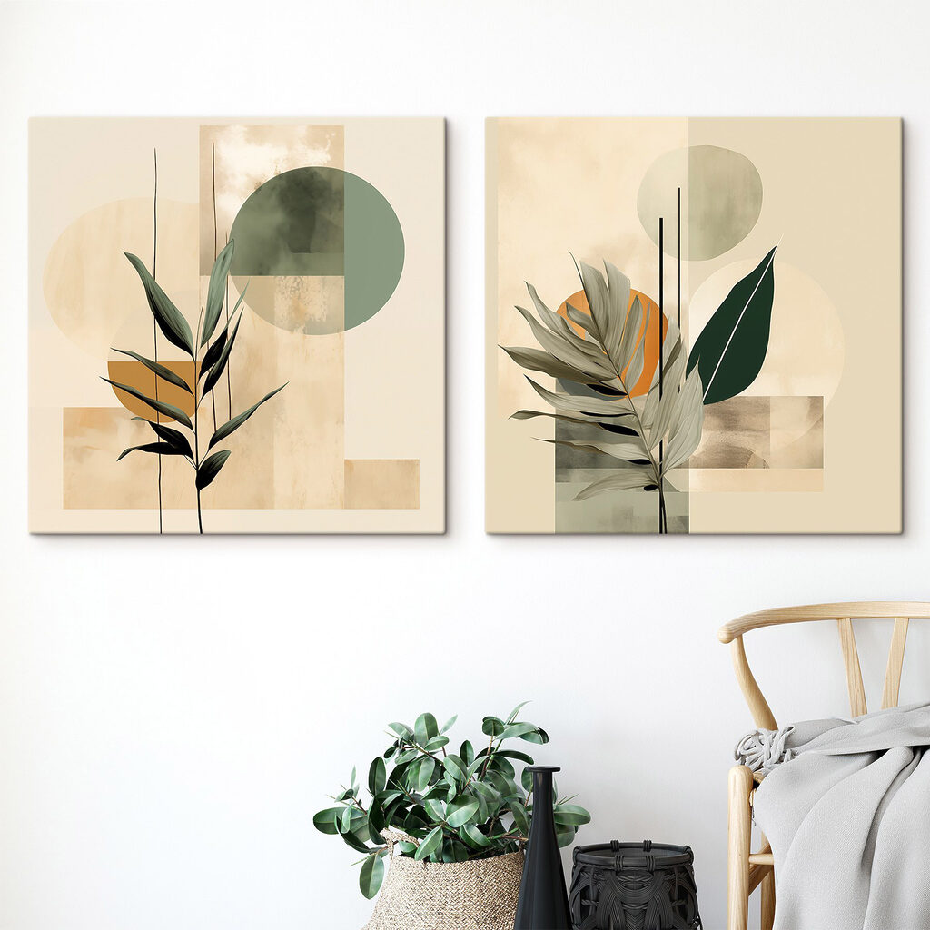 Two pieces of art