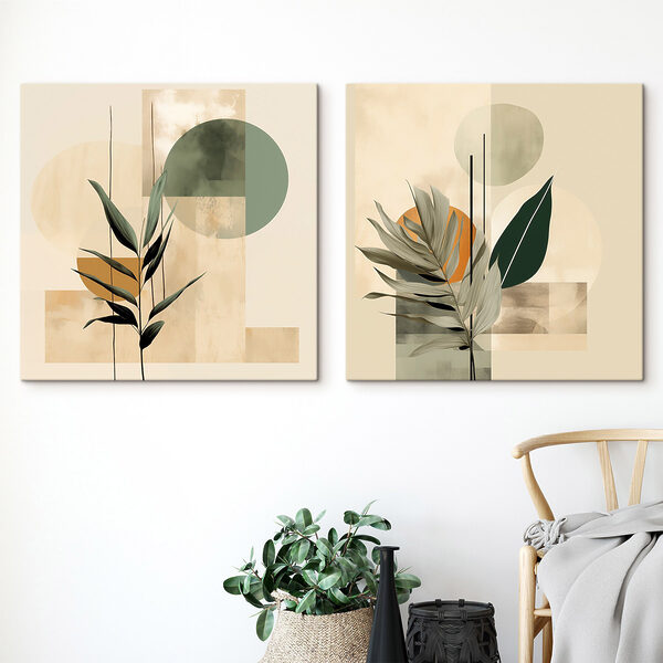 Two pieces of art
