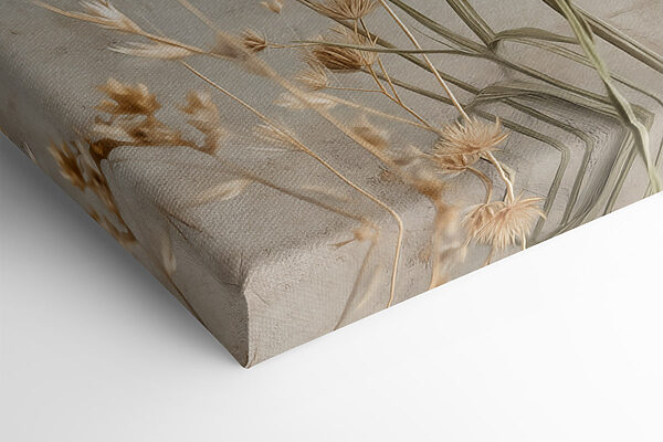 Delicate blooms in soft tones