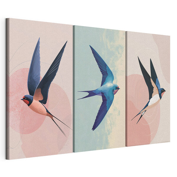 Bird flying in the sky