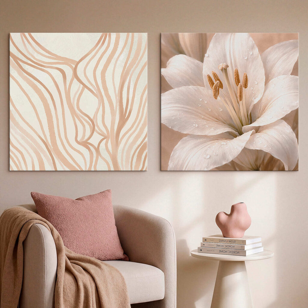 Smooth lines and elegant lilies