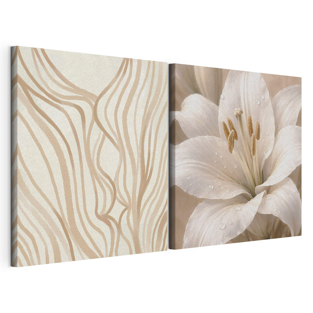 Smooth lines and elegant lilies
