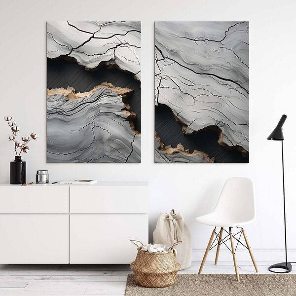 Natural patterns of land and time