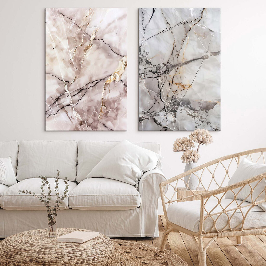 Elegant patterns in soft hues