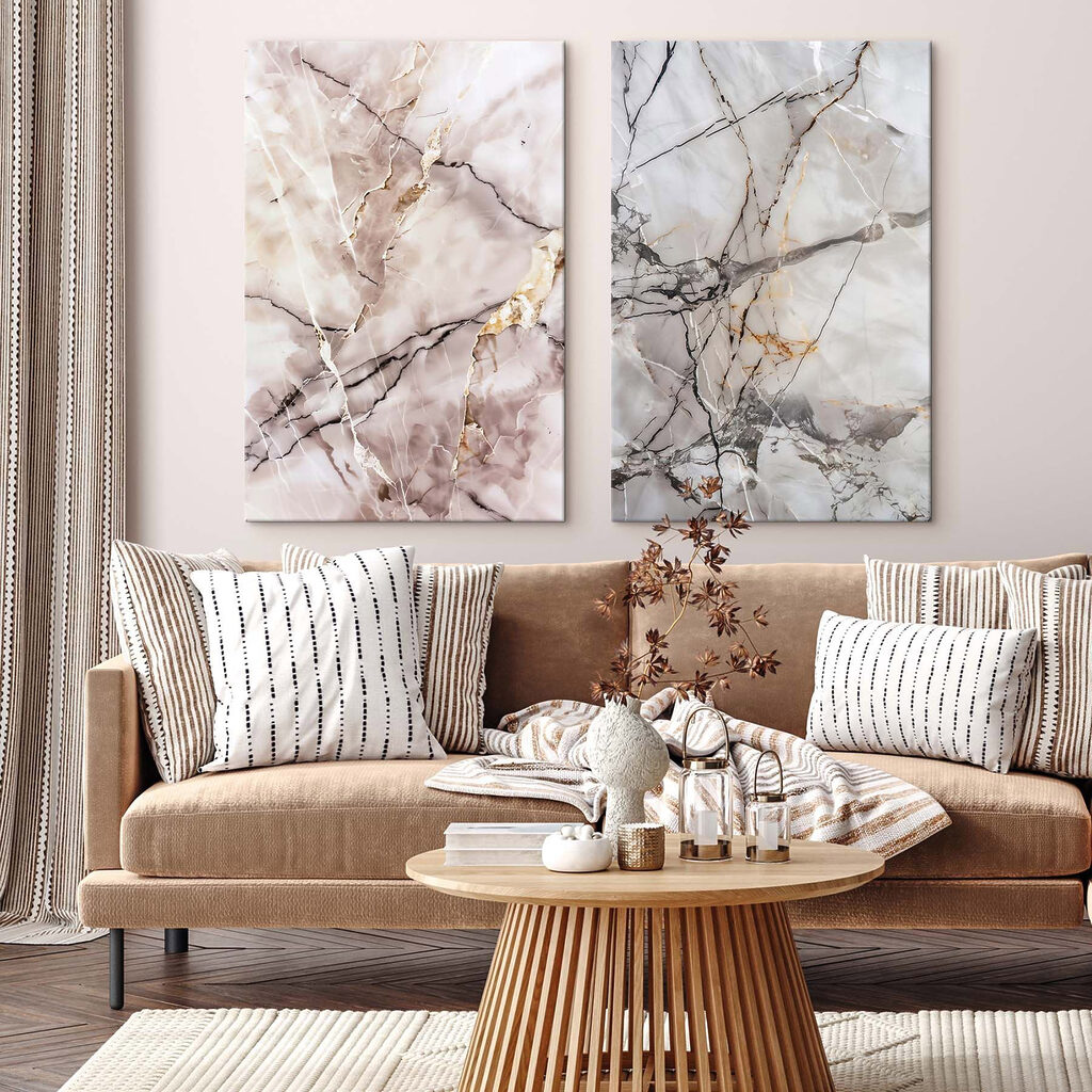 Elegant patterns in soft hues