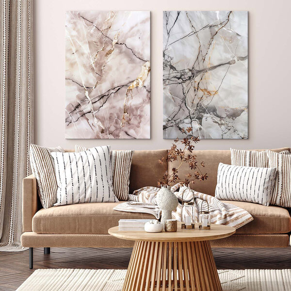 Elegant patterns in soft hues