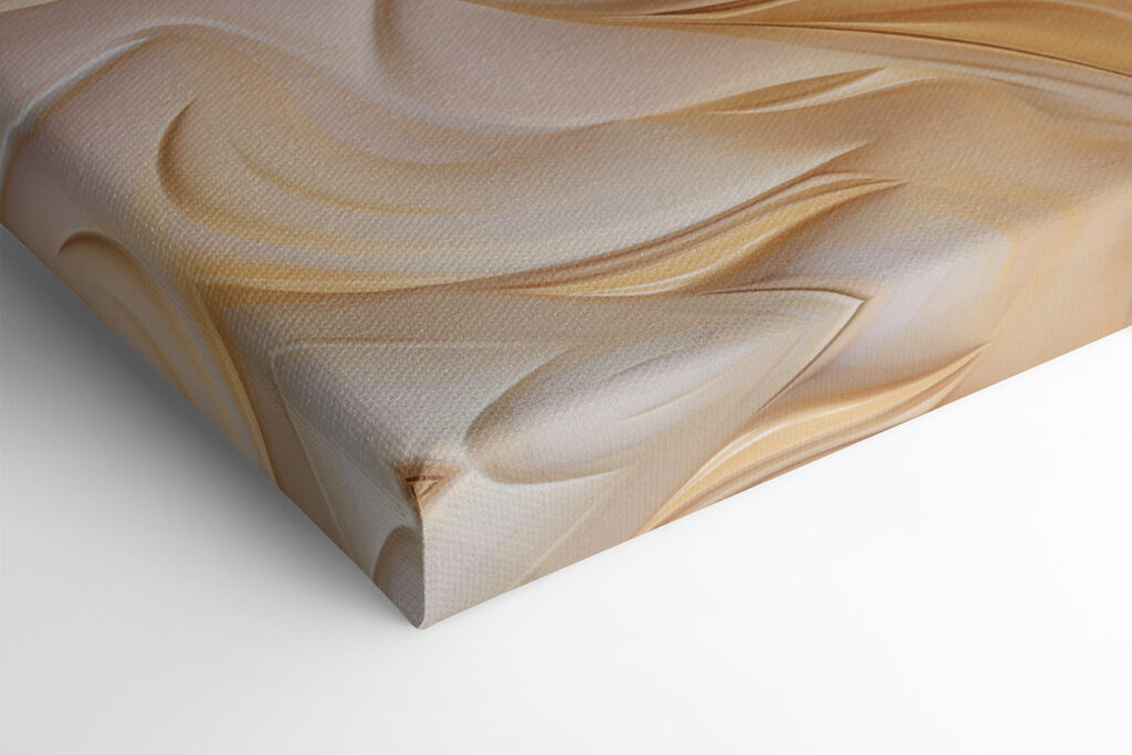 Flowing Lines with Soft Tones
