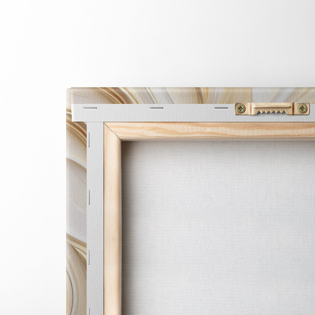 Flowing Lines with Soft Tones