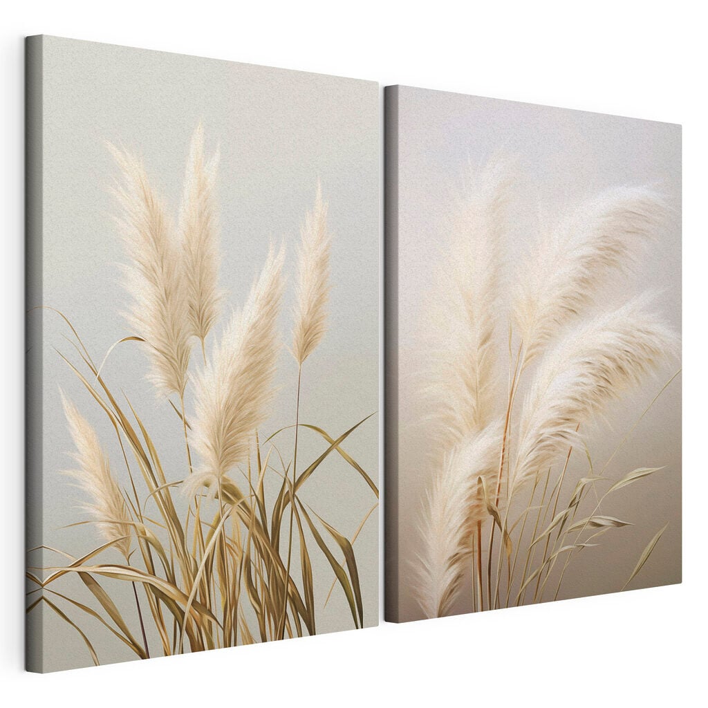 Elegant grasses for serene spaces