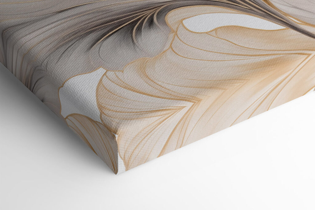 Nature-inspired elegance in soft tones