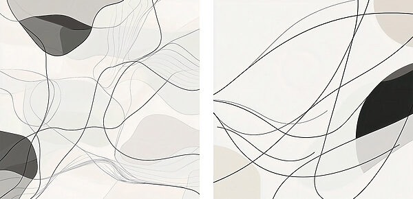 Dynamic lines create soft harmony