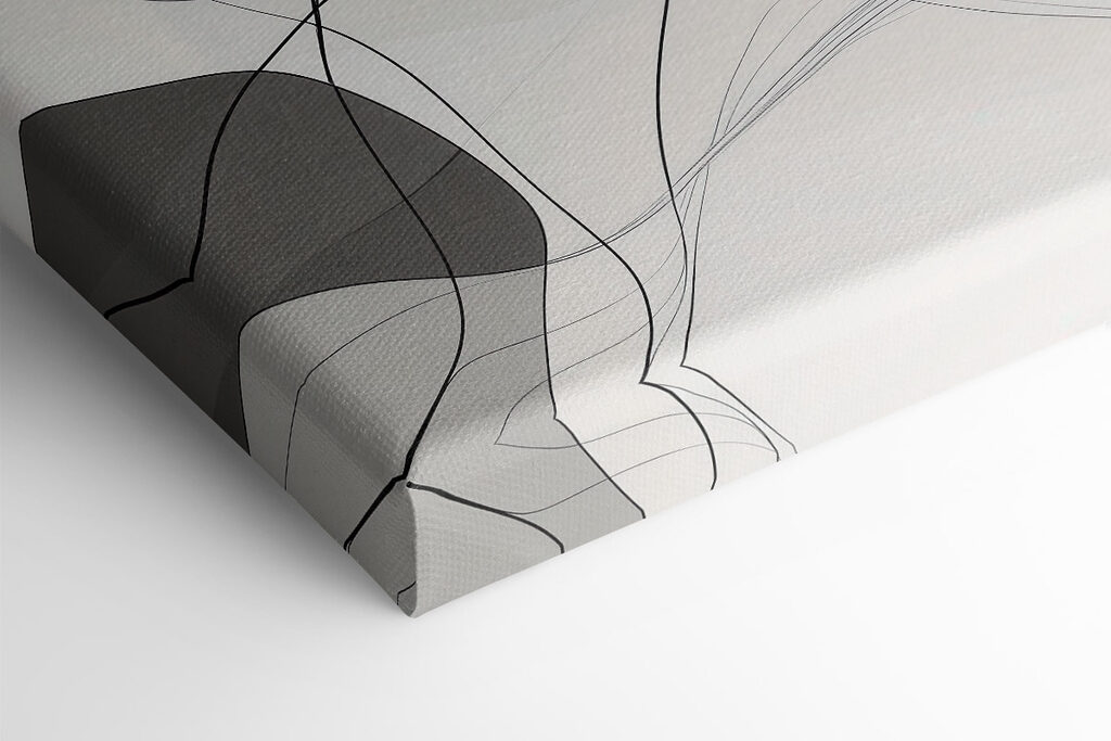 Dynamic lines create soft harmony