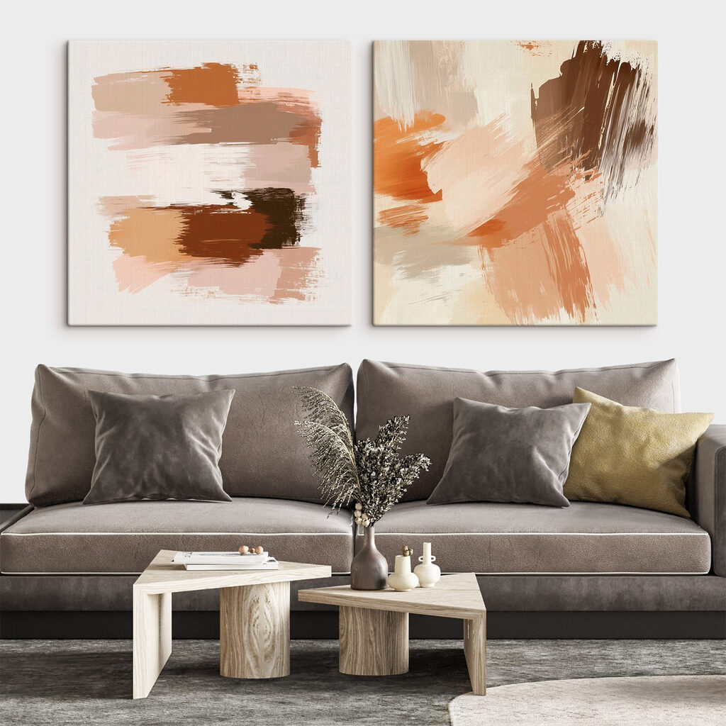Painting of different colors