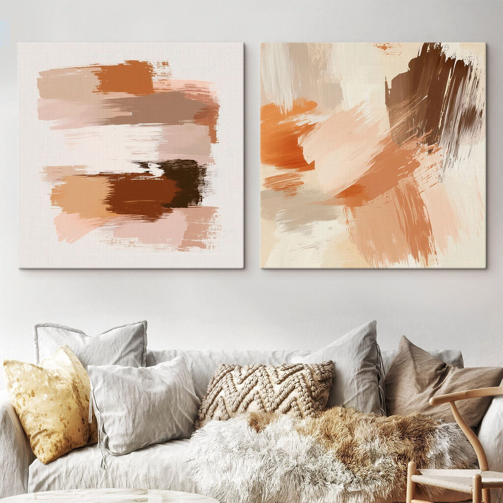 Painting of different colors