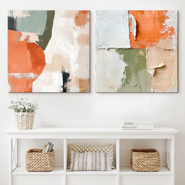 Painting of different colors