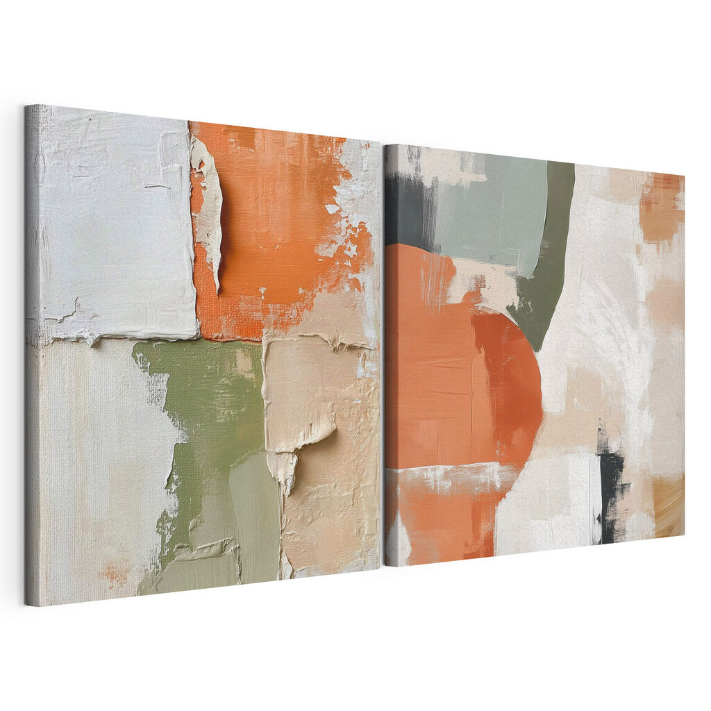 Painting of different colors