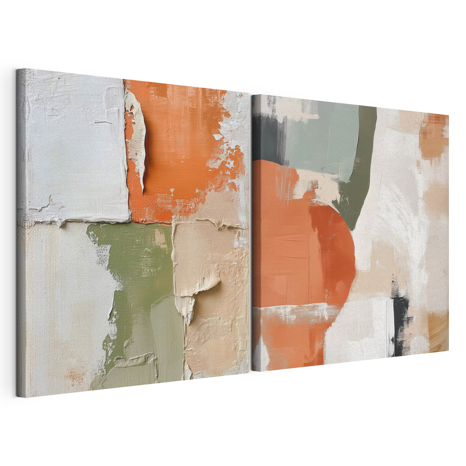 Painting of different colors
