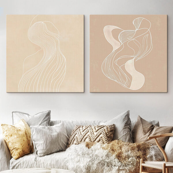 Couple of images of a woman
