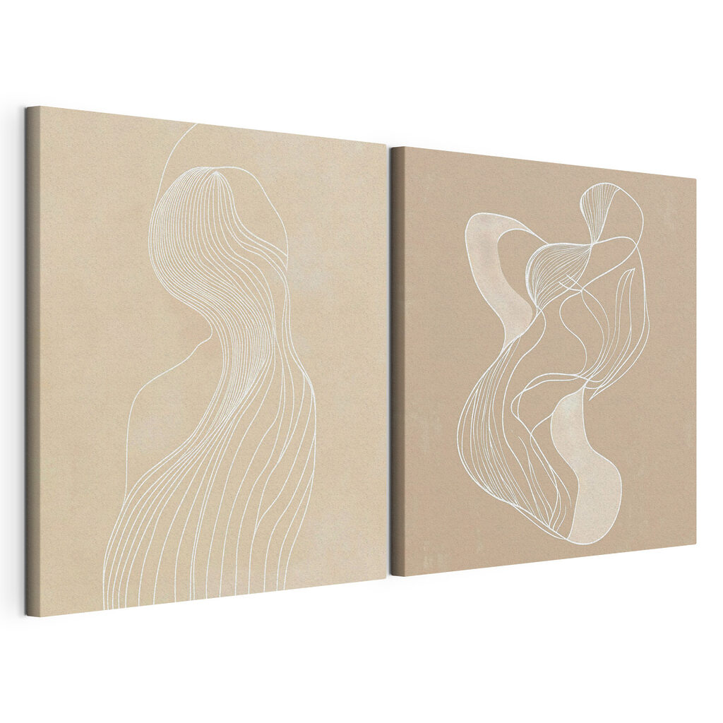 Couple of images of a woman