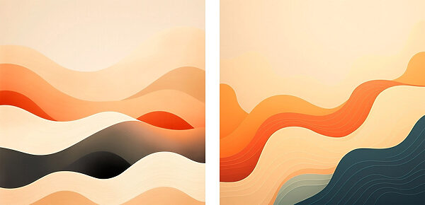 Spectral waves in soothing tones
