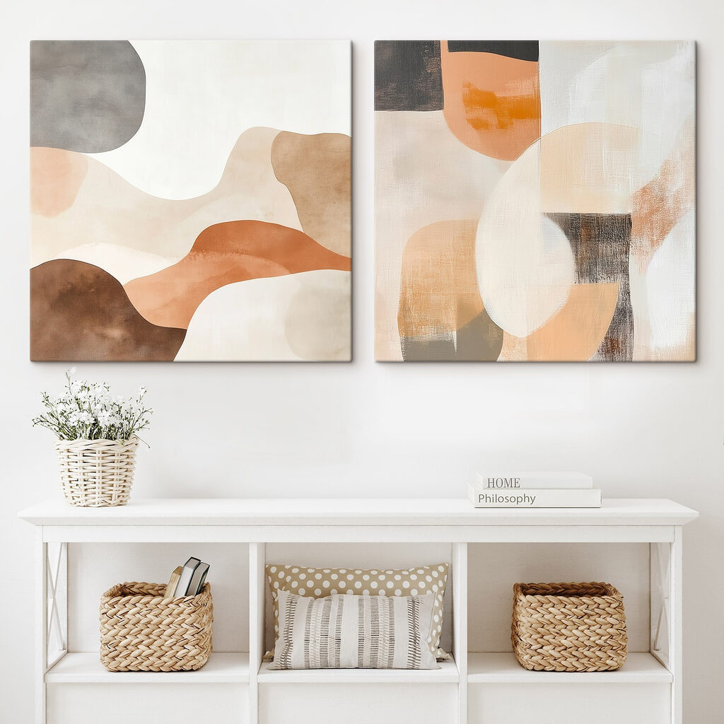 Two pieces of art