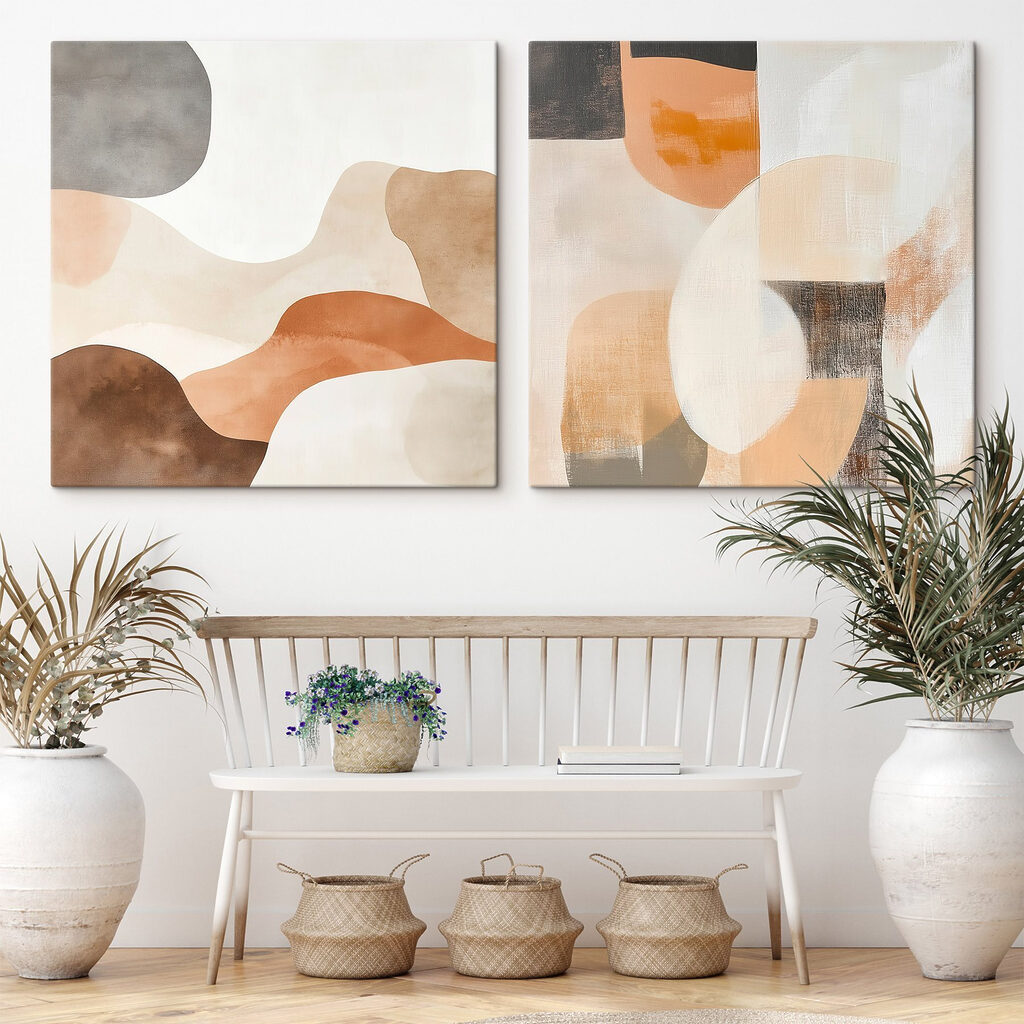 Two pieces of art