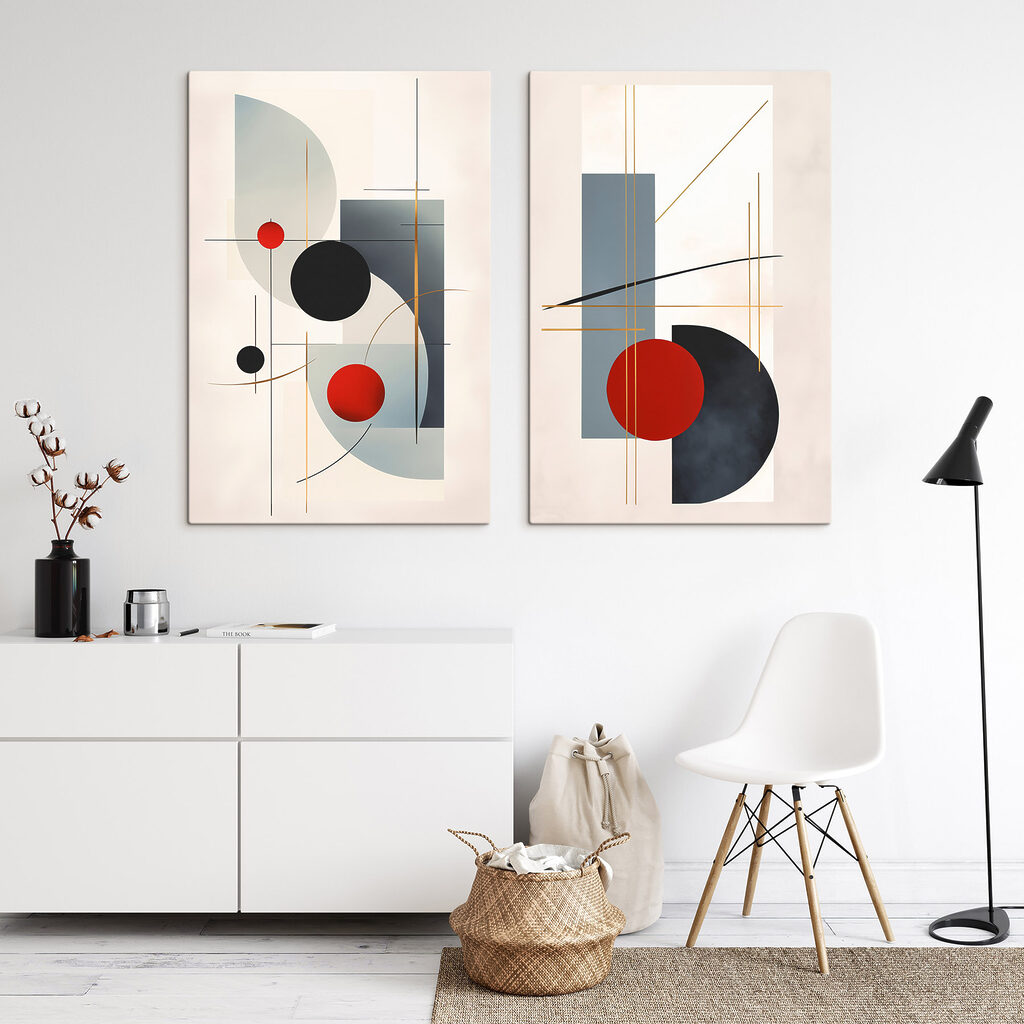 Two images of art