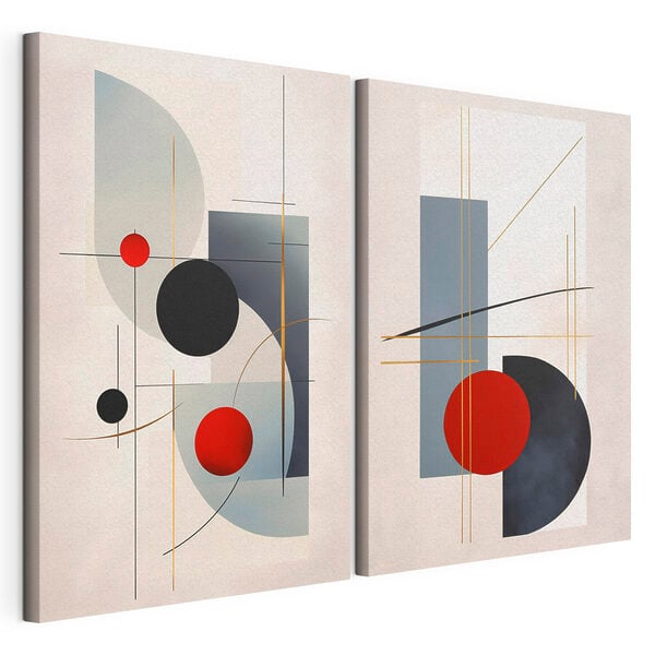 Two images of art