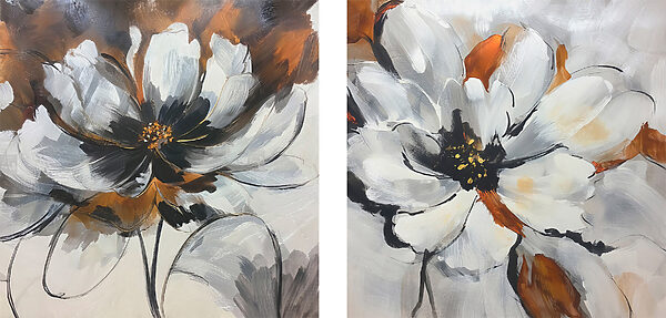 Painting of a flower