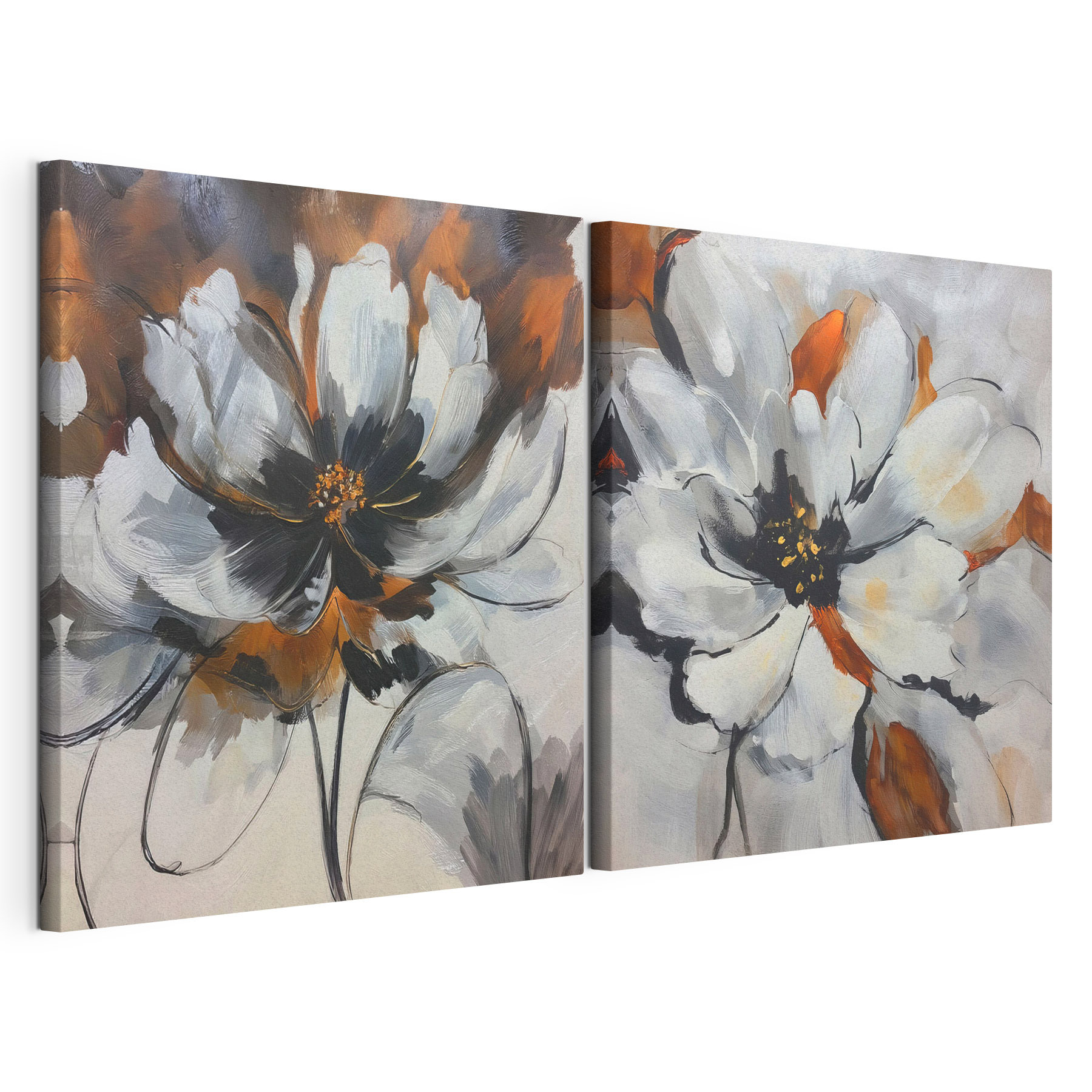 Painting of a flower