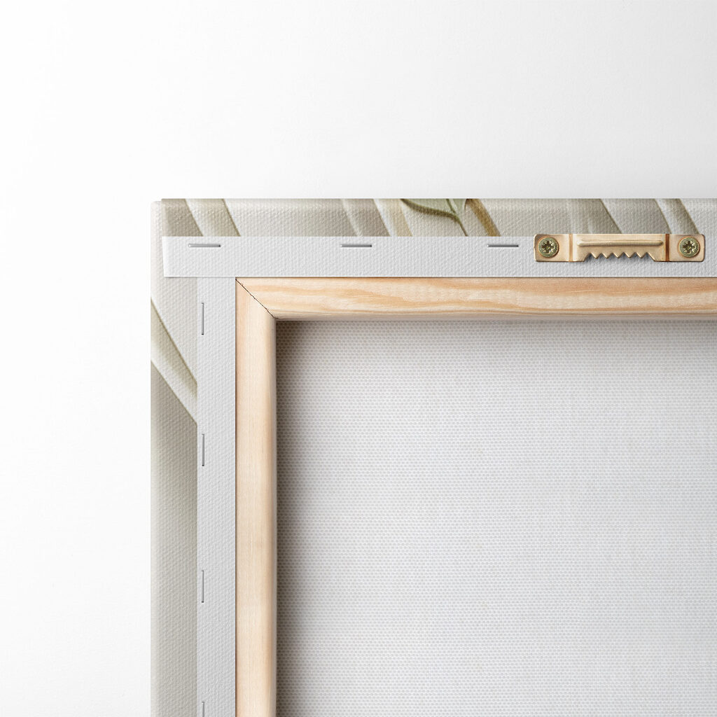 Nature-inspired patterns in soft hues