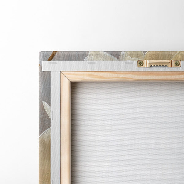 Delicate blooms in soft hues