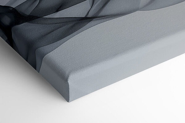 Flowing forms in soft shades