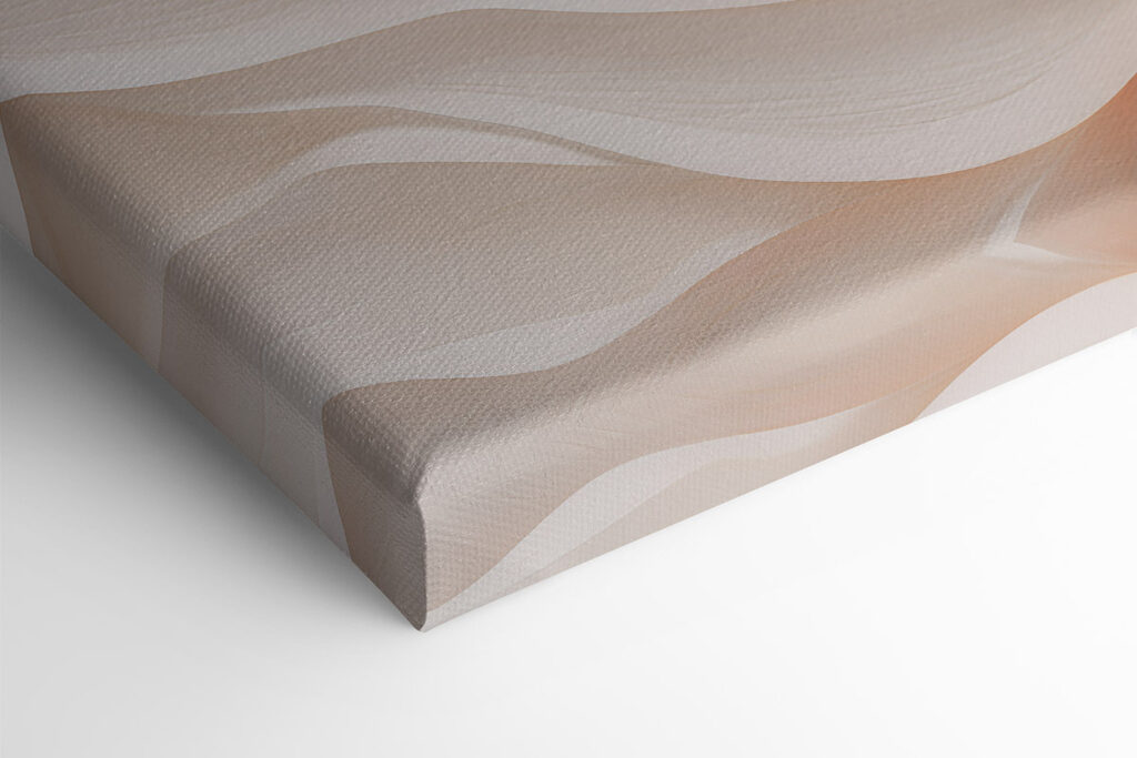 Soft curves in gentle hues