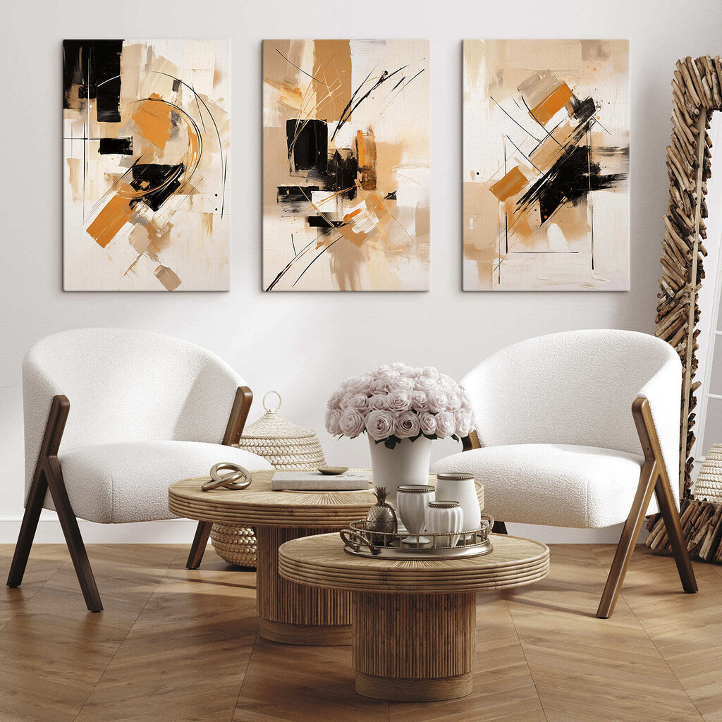 Painting of different colors
