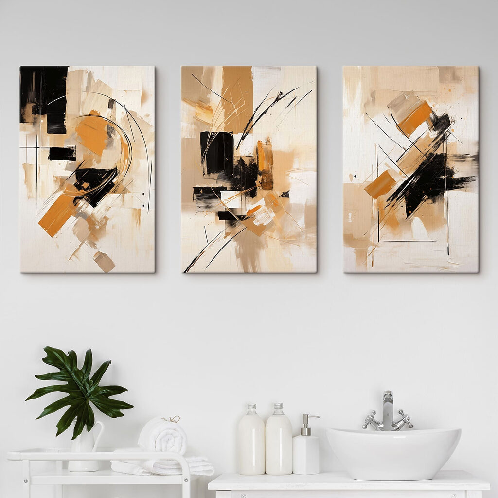 Painting of different colors