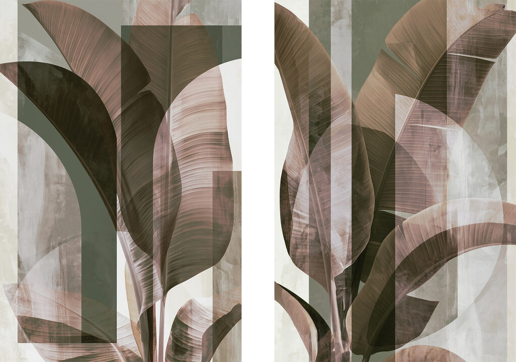 Natural elegance in muted tones