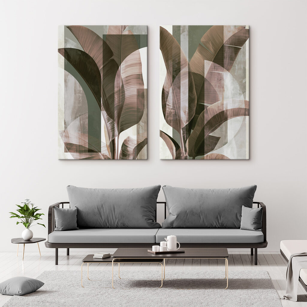 Natural elegance in muted tones