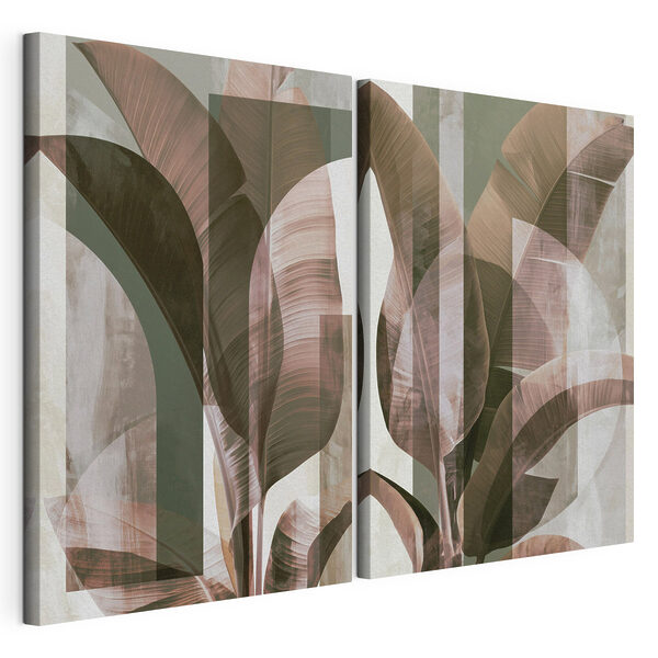 Natural elegance in muted tones