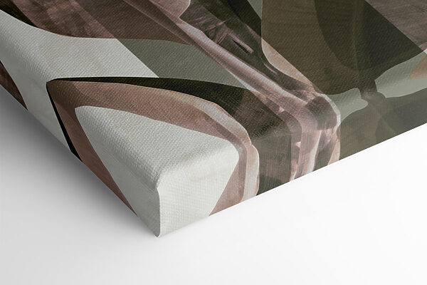 Natural elegance in muted tones