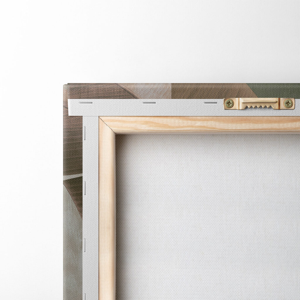 Natural elegance in muted tones