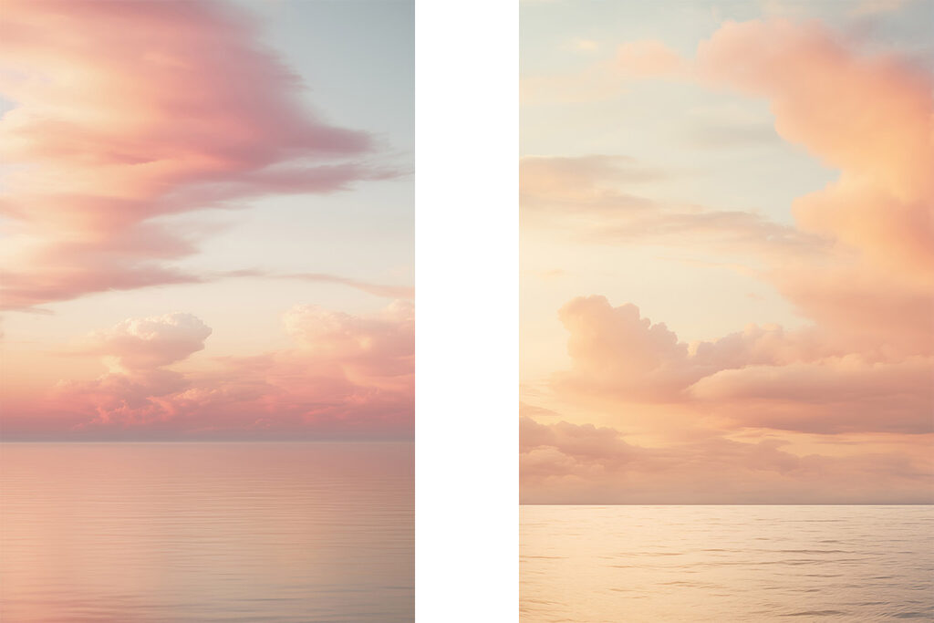 Couple of clouds in the sky