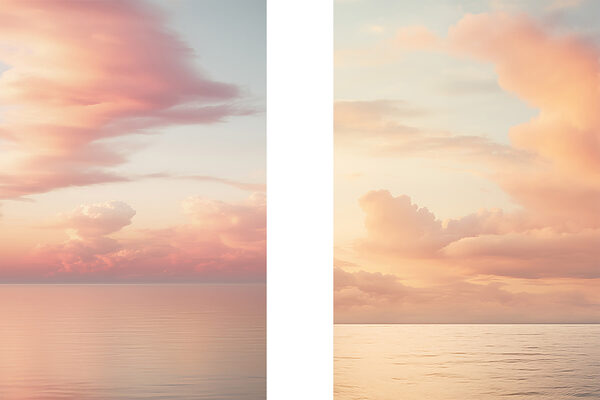 Couple of clouds in the sky