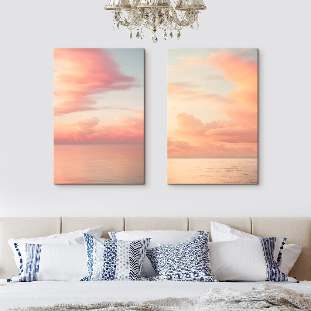 Couple of clouds in the sky
