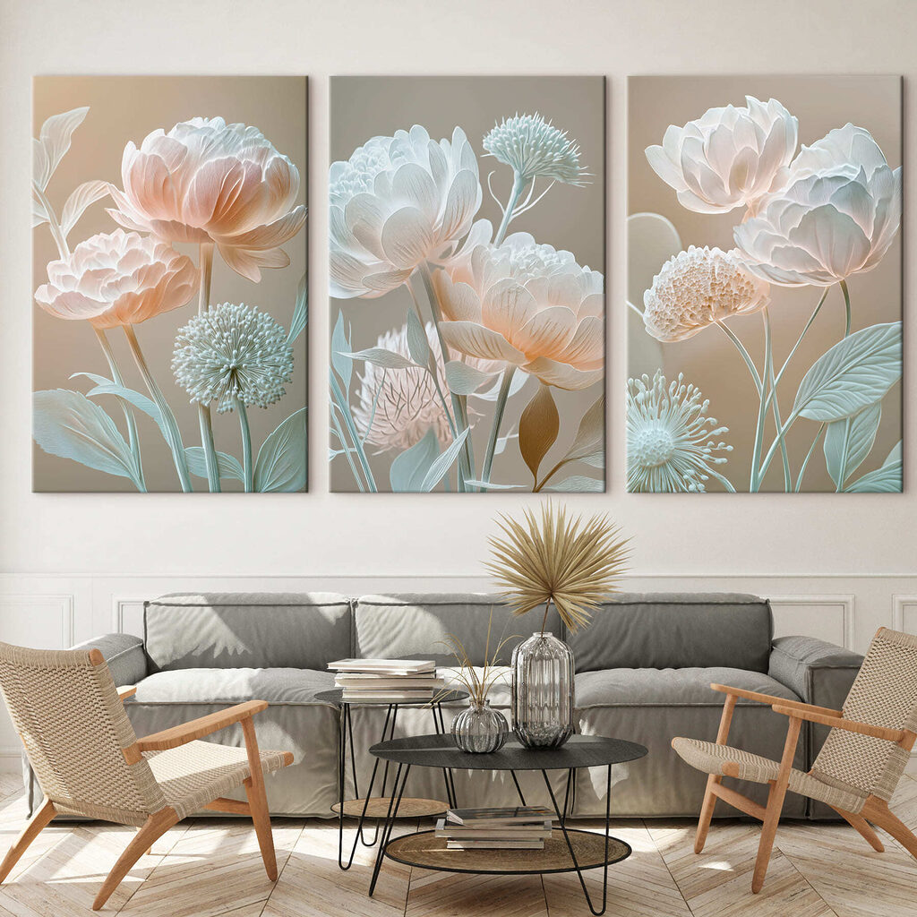 Collage of flowers