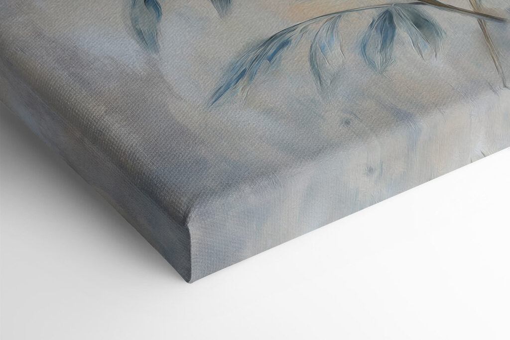 Delicate blooms in soft hues