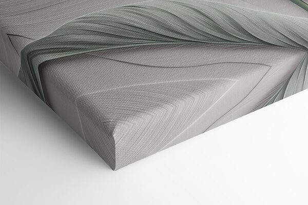 - Lush leaves in harmonious design