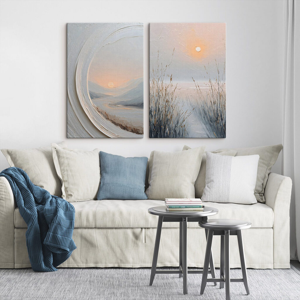 Painting of a landscape