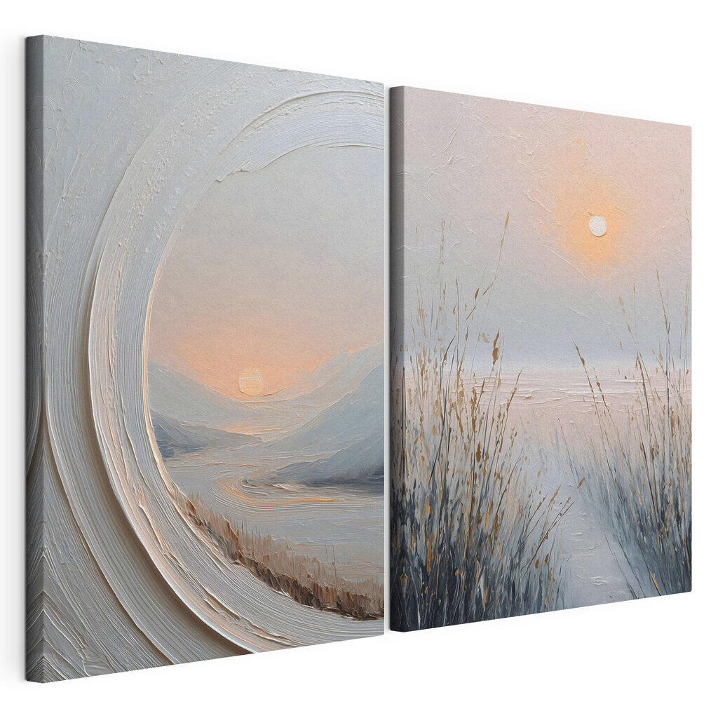 Painting of a landscape